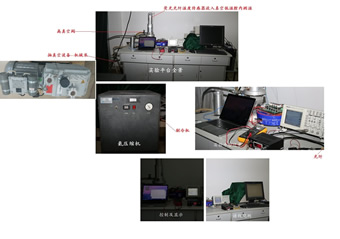 真空腔光纖測溫